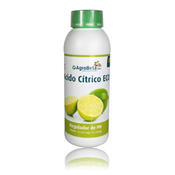 BioBio Productos Ecológicos - Acido citrico 1 Kg