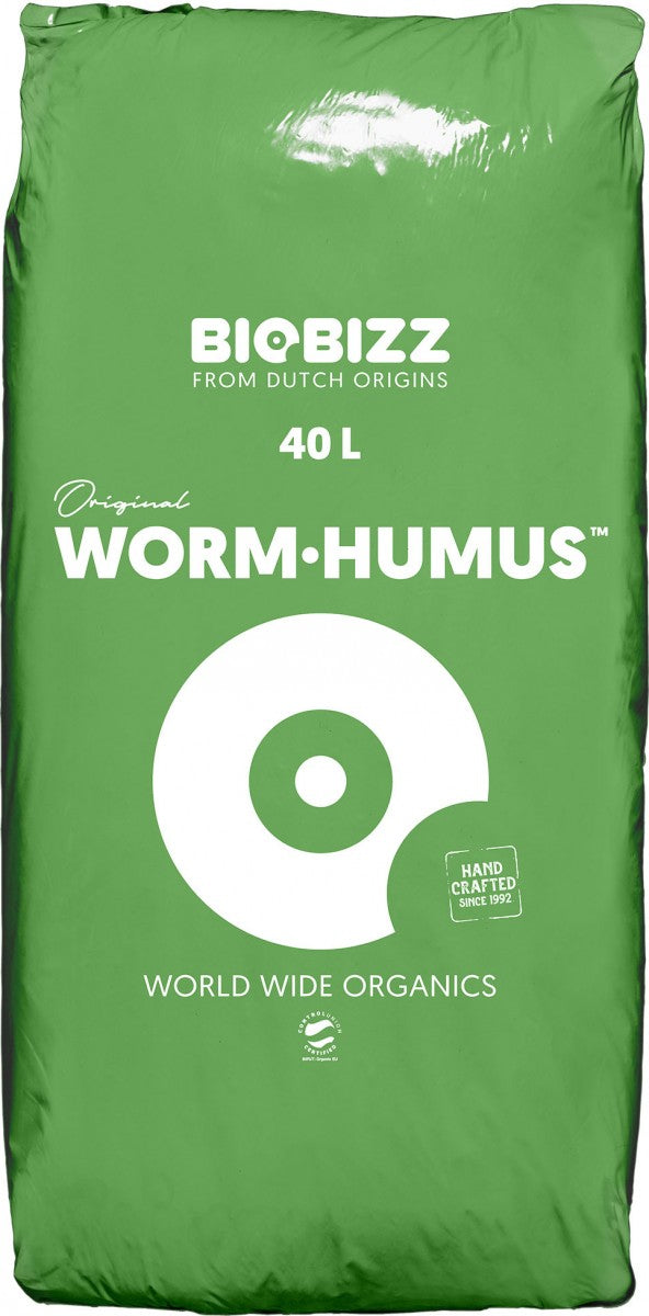 BioBizz Worm Humus de 40 L